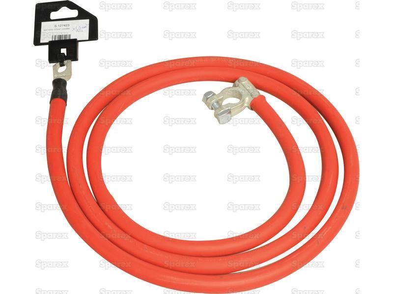Battery Strap, Positive (Clamp) Length: 2000mm