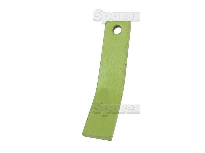 Rotavator Blade - xmm Height: mm. Hole centres: mm. Hole Ø: mm. Replacement for Dowdeswell for Dowdeswell VEGGI