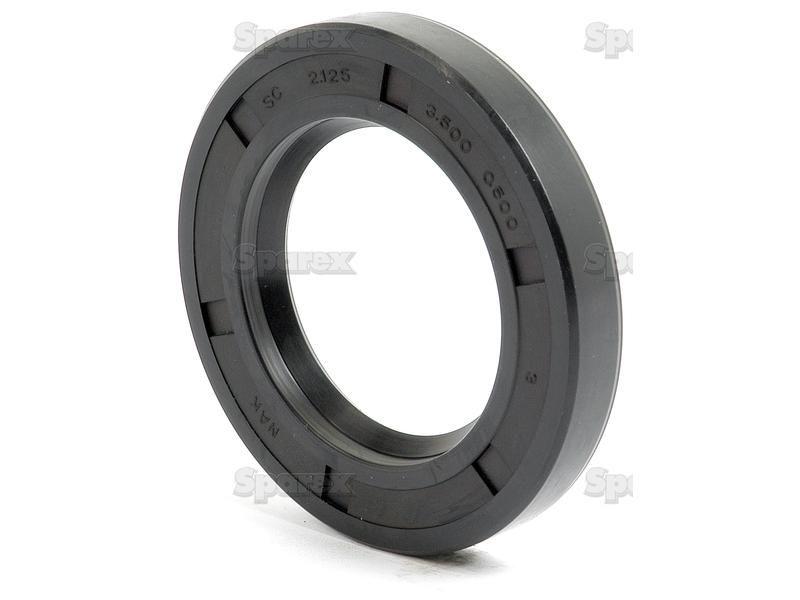 Imperial Rotary Shaft Seal, 2 1/8'' x 3 1/2'' x 1/2'' Single Lip for Ford New Holland