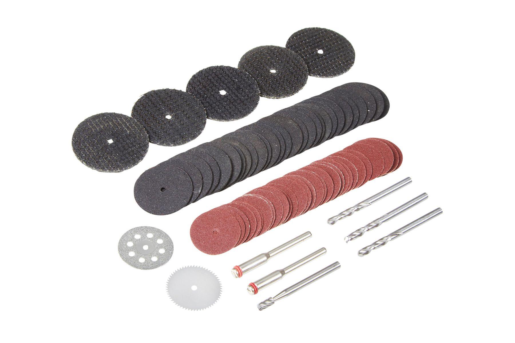 Blue Spot Tools 78 PCE Grinding Accessories Tool Set