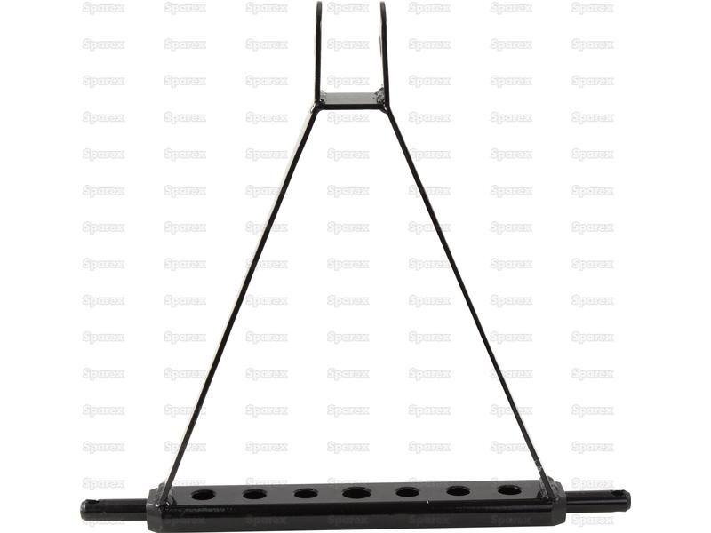 Drawbar Hitch System (Cat. 1) No. holes: 7, 508mm.