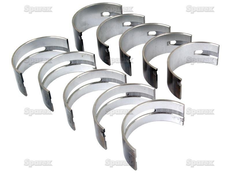 Main Bearing +0.050'' (1.25mm) (Set) for Massey Ferguson 50D (Industrial Tractors)