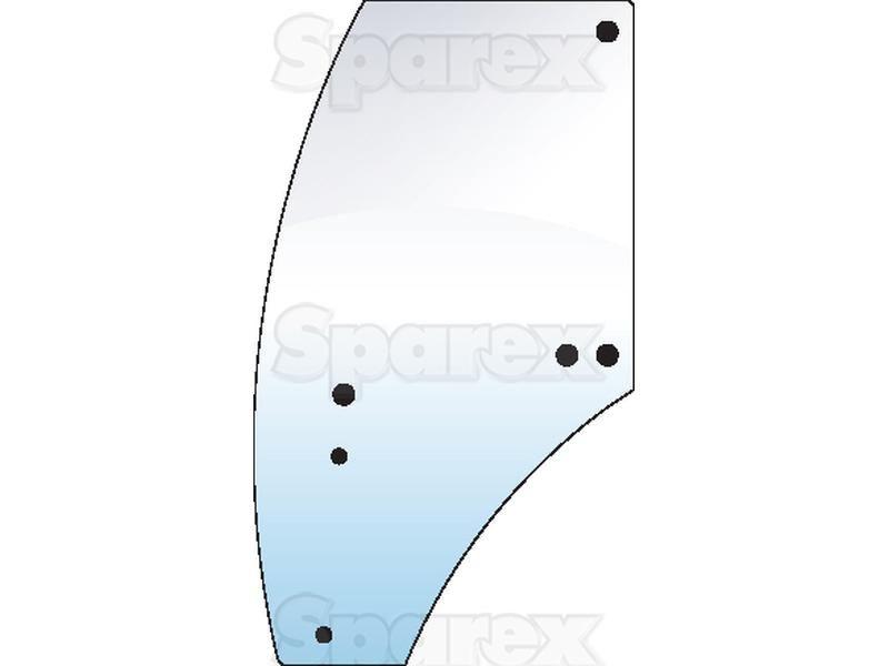 Door Glass LH for John Deere 5625 (5025 Series)