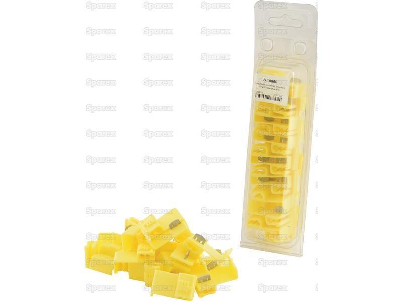 Scotchlock Terminal, Standard Grip Yellow (Agripak 25 pcs.)
