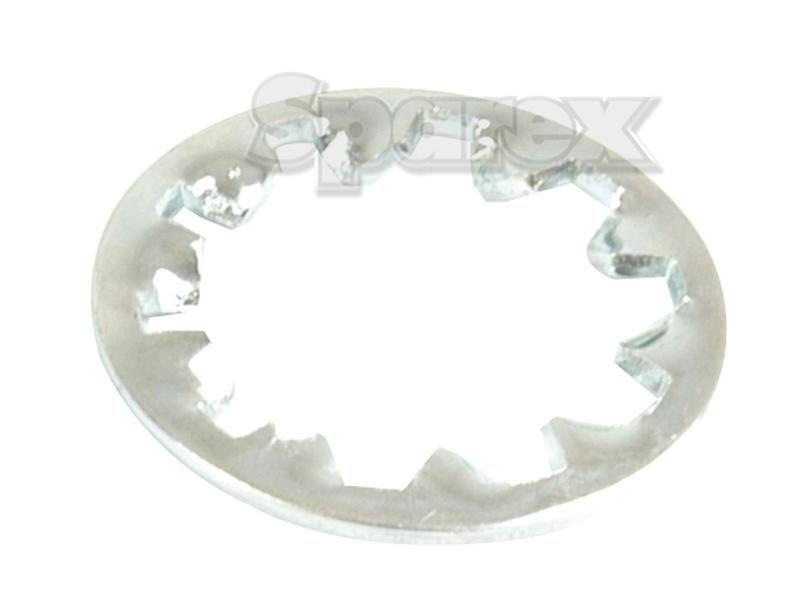 Metric Internal Shakeproof Washer, ID: 12mm
