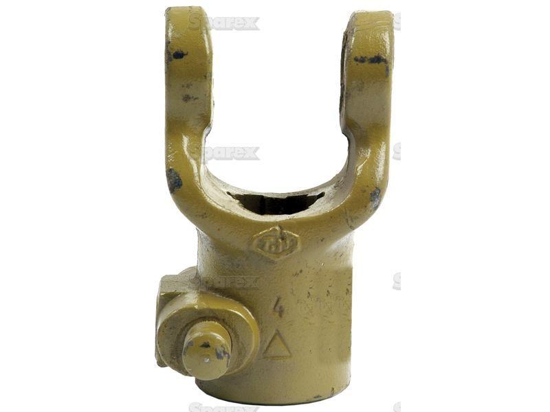 PTO Yoke - Quick Release (U/J Size: 22 x 54.8mm) Size: 1 1/8"-6 Spline Bondioli & Pavesi, La Magdalena, Walterscheid