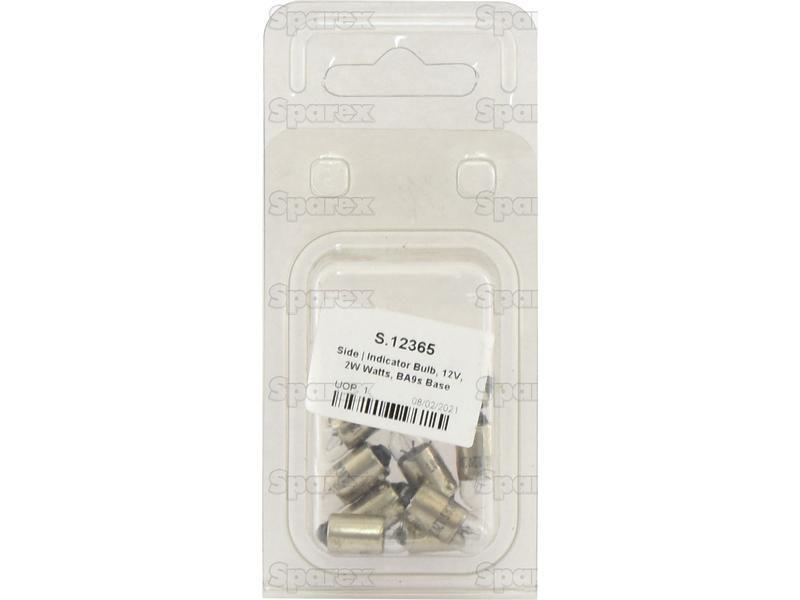 Halogen Side | Indicator Bulb, 12V, 2W, BA9s Base Lucas, OSRAM, Phillips