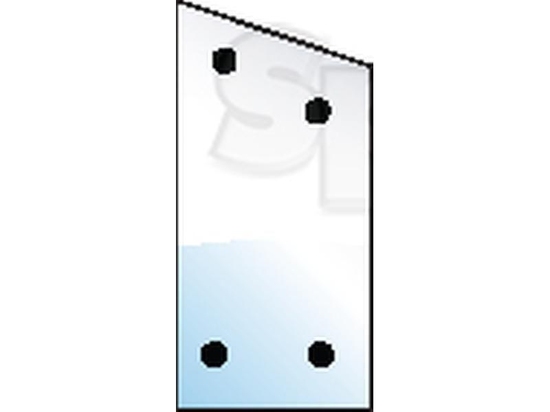 Lower Front Glass RH & LH for Massey Ferguson 698 (600 Series)