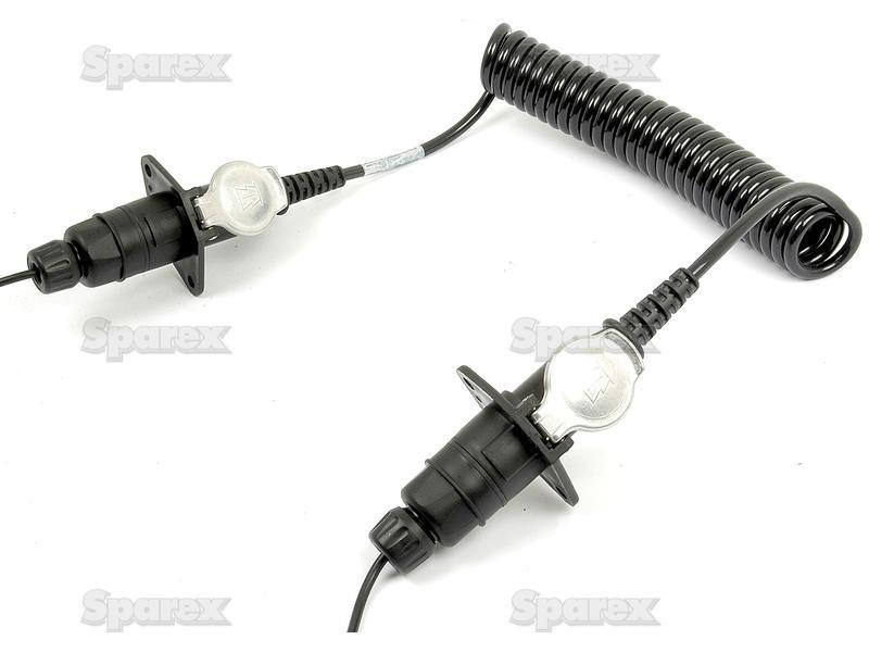 Wired Reversing Camera Extension Cable and Coupling