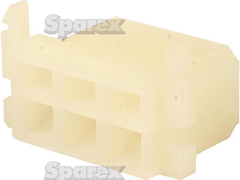Electrical Connector Housing female 6 pole