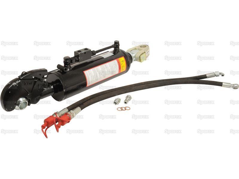 Hydraulic Top Link (Cat.36mm/2) Knuckle and Q.R CBM Hook, Cylinder Bore: 63mm, Min. Length : 660mm.