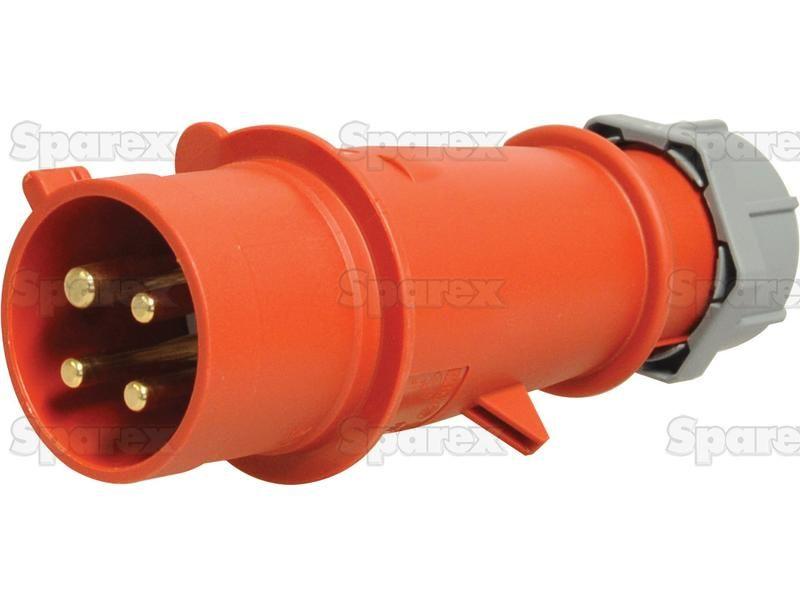 3 Phase Electrical Connector, 32 Amps