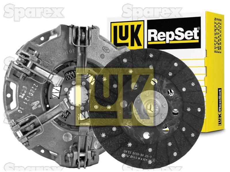 Clutch Kit without Bearings for John Deere, Renault, L.U.K.