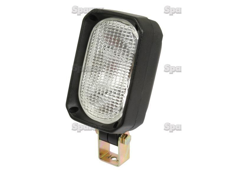 Halogen Work Light Rectangular RH & LH - 12V (55W) for Case IH MXU125 (MXU Series)