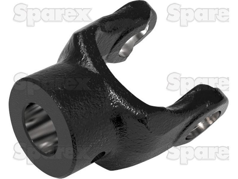 PTO Yoke - Keyed Yoke (U/J Size: 22 x 54mm) Bore Ø20mm, Key Size: 6mm. Bondioli & Pavesi (212016752)