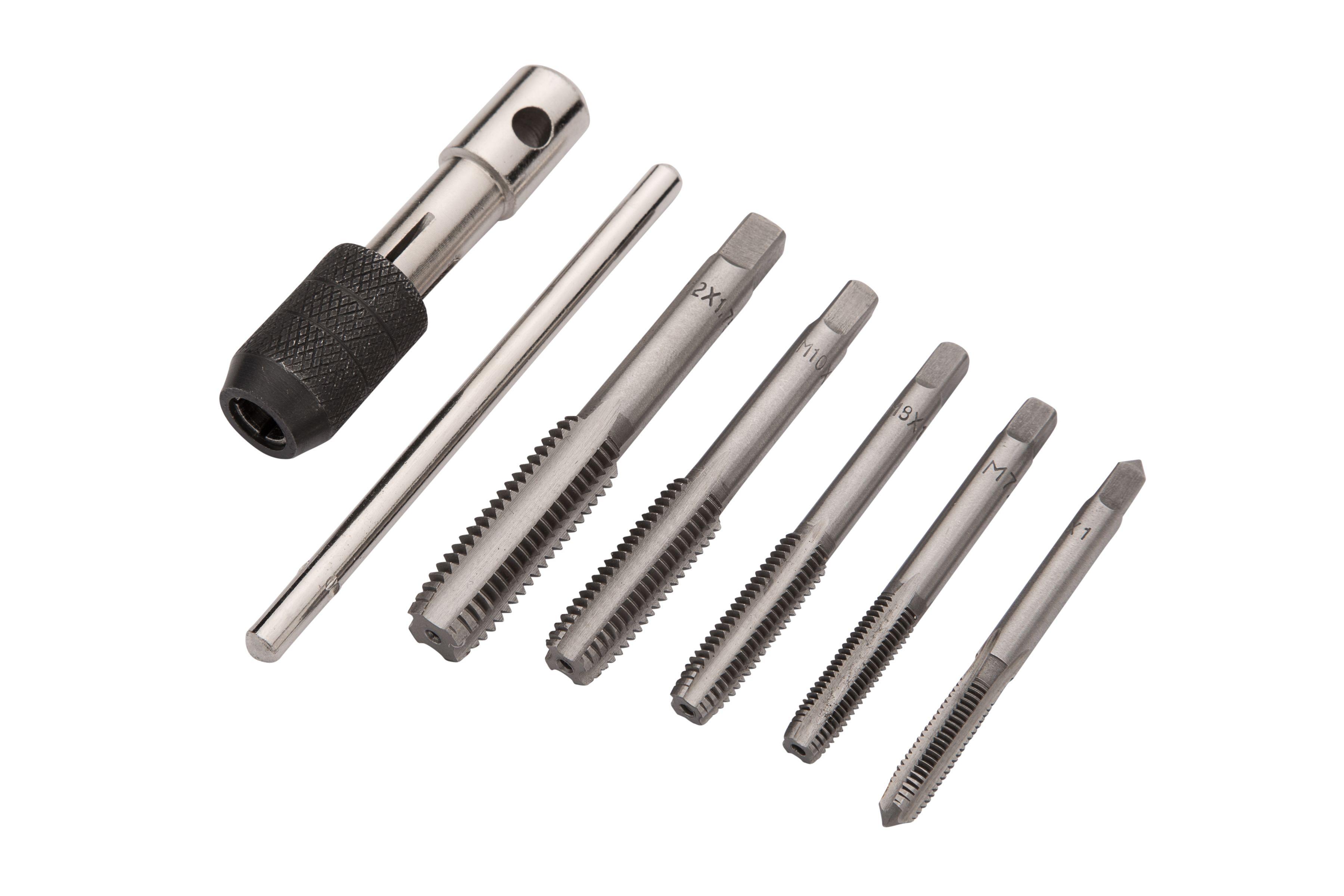 Blue Spot Tools 6 PCE Tap Set (M6-M12)