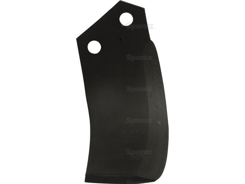 Rotavator Blade Curved LH 80x8mm Height: mm. Hole centres: mm. Hole Ø: 14.5mm. Replacement for Sovema for Sovema VARIOUS