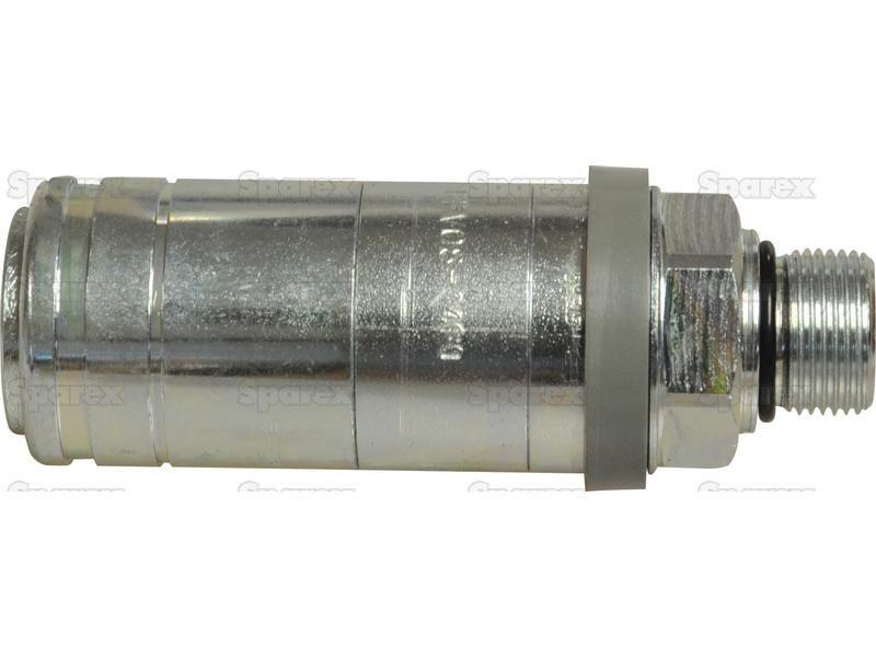 Faster Quick Release Hydraulic Coupling Female 1/2'' Body x M22 x 1.50 Metric Male Thread for Massey Ferguson