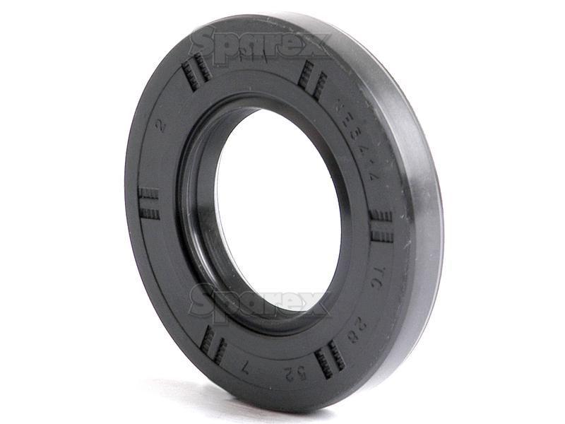 Metric Rotary Shaft Seal, 28 x 52 x 7mm Double Lip