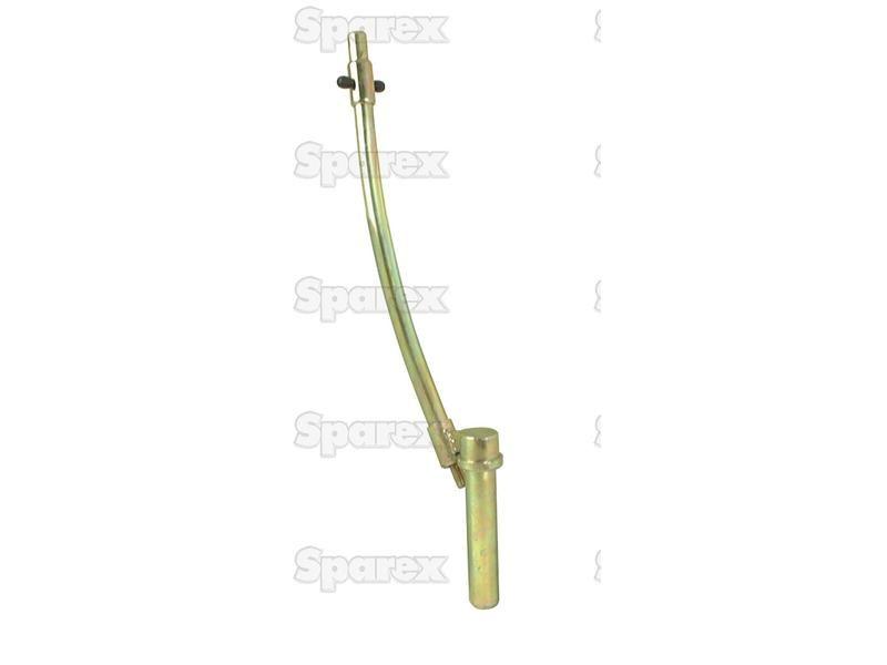 Drawbar pin locking 31x150x500mm