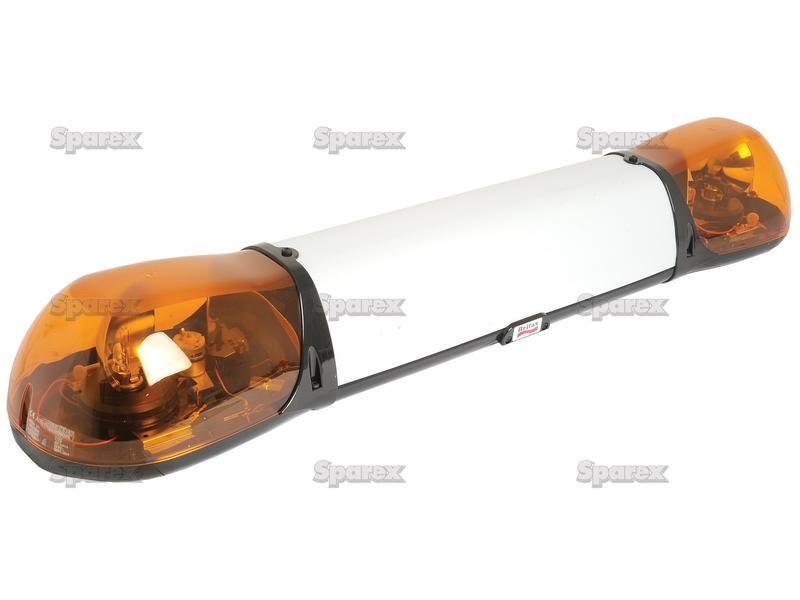Halogen Aerolite Bar - Halogen - 4 Bolt, Length: 1000mm, Volts: 24V. Britax (A6242.200.24V)