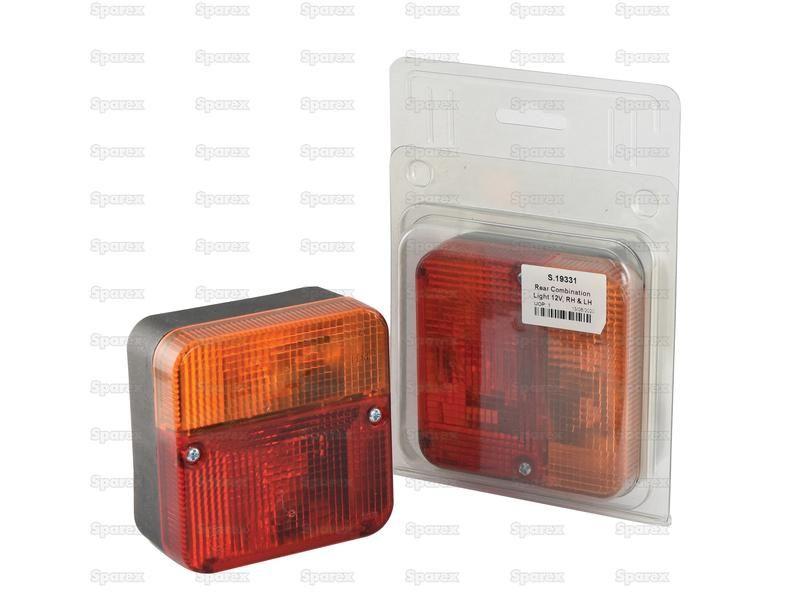 Halogen Rear Combination Light 12V, RH & LH