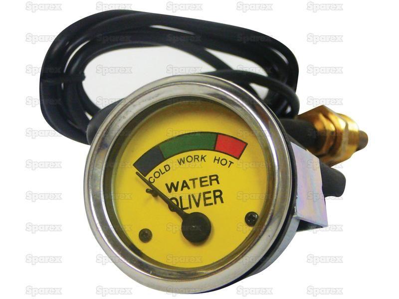 Water Temperature Gauge for White Oliver SUPER 77