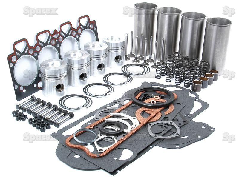 Engine Overhaul Kit with Valve Train (Finished) for Perkins A4.212 (LA)