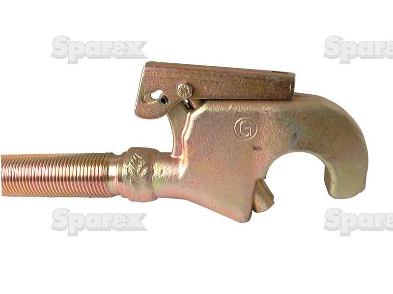 Top Link Forged Hook - Cat. 2, Thread size: M36x3 - RH