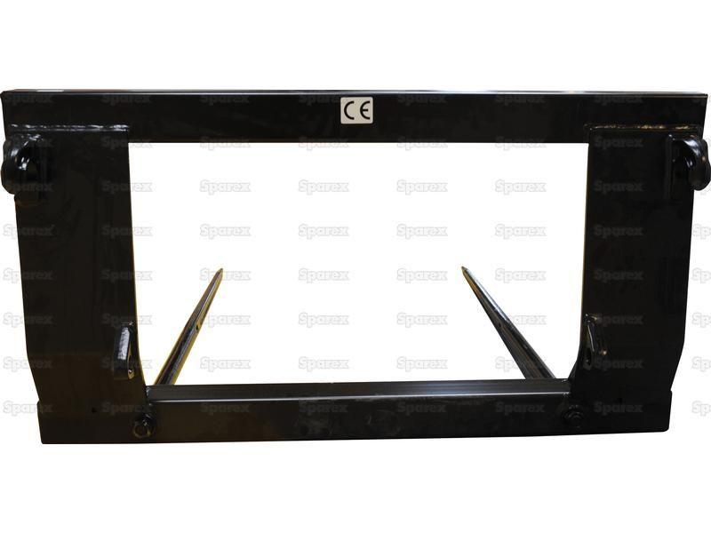 Bale Frame - 2 x M22 x 1100mm Conus 1 Tines (Sparex Brand)