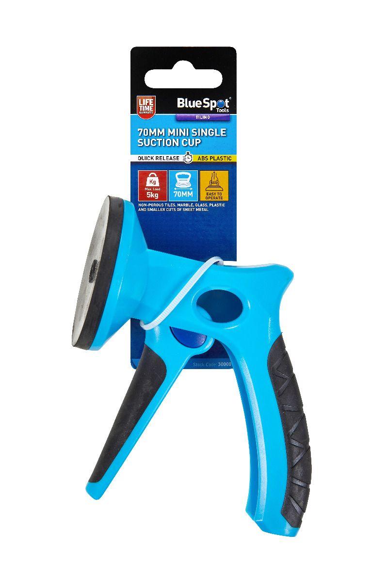 Blue Spot Tools Quick release Mini Single Suction Cup (70mm)