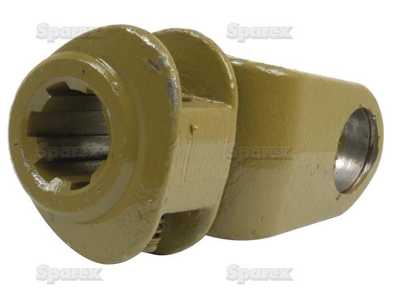 PTO Yoke - Quick Release Wide Angle (U/J Size: 32 x 76 & 27 x 94mm) Spline Type: 1 3/8''x 6 La Magdalena, Walterscheid