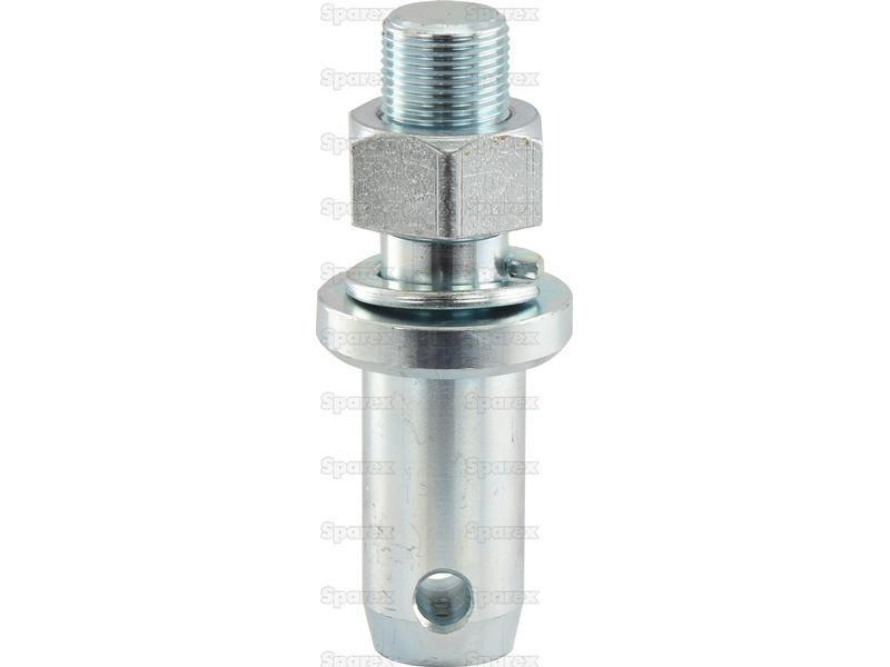 Lower link implement pin 36x149mm, Thread size 1 1/8''x48mm Cat. 3