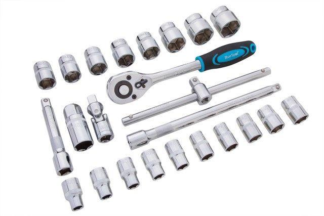 Blue Spot Tools 24 PCE 1/2" Drive Metric Socket Set (10-32mm)