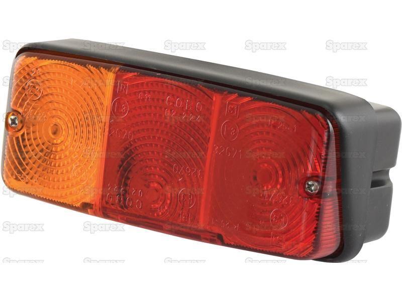 Rear Tail Light 12V, LH Cobo (1009278)
