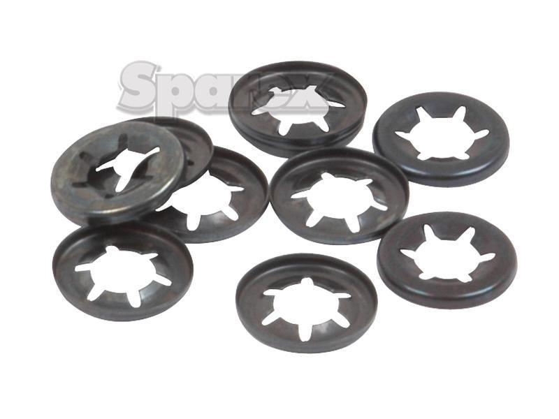 Imperial Starlock Washer, ID: 1/4''