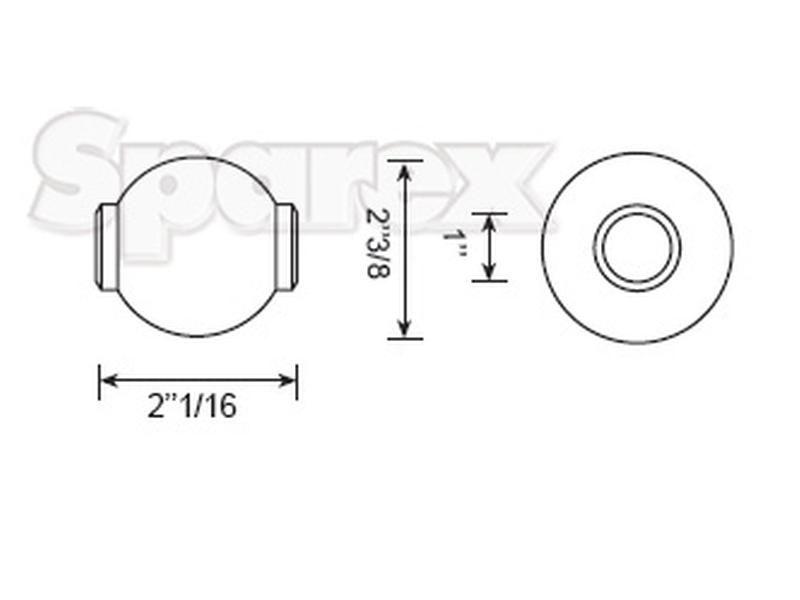 Top Link Ball (Cat. 3/2)
