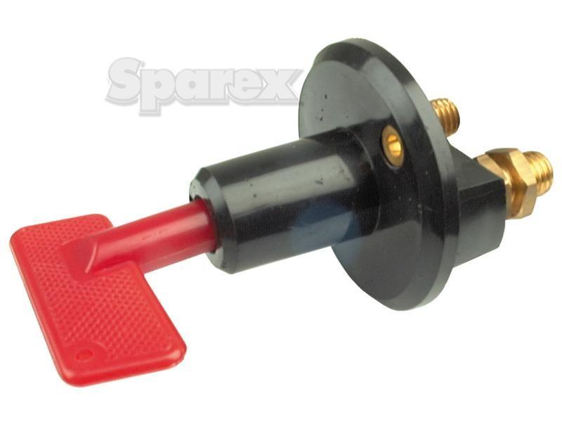 Battery Cut Off Switch - Standard Duty, 100 Amps, 24V ()