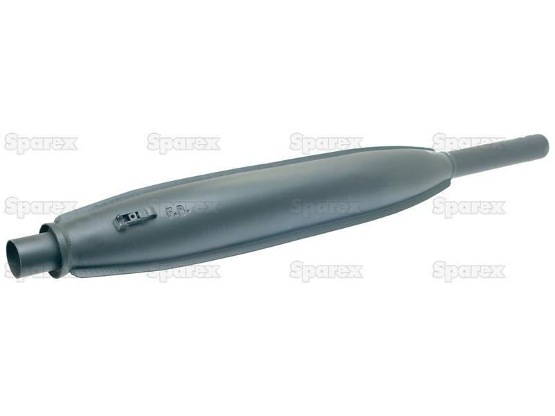 Silencer - Vertical for Fendt