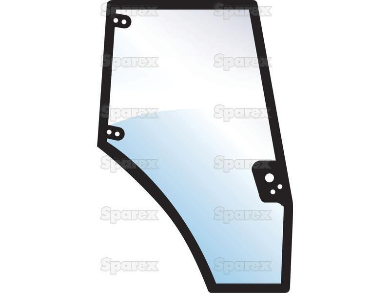 Door Glass RH for Ford New Holland