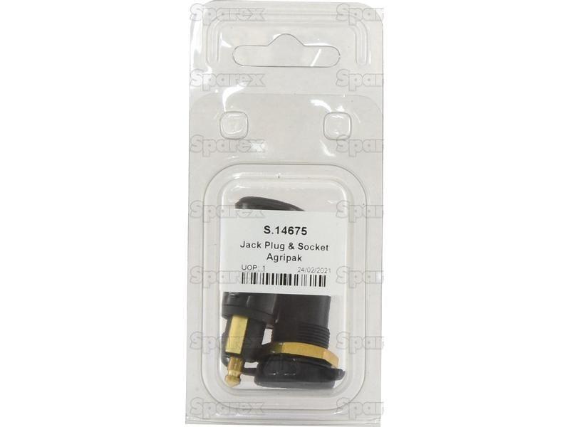 Jack Plug & Socket Agripak