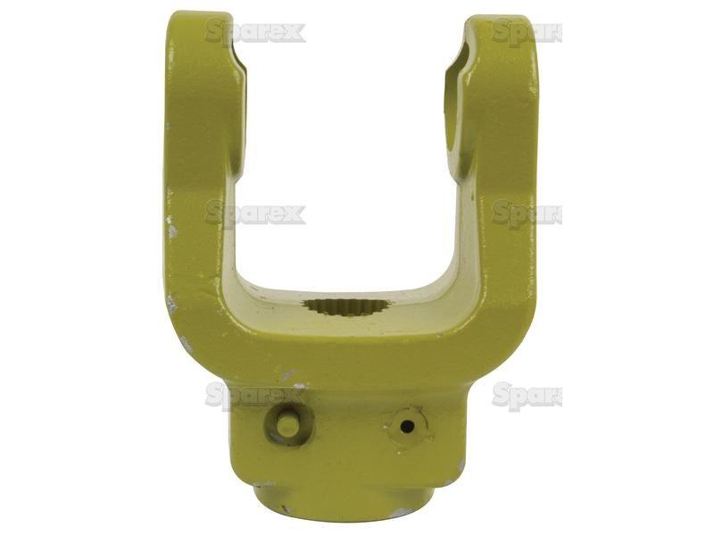 PTO Yoke - Quick Release (U/J Size: 41 x 118mm) Size: 1 3/8"-21 Spline Bondioli & Pavesi (507103751, 572103751)