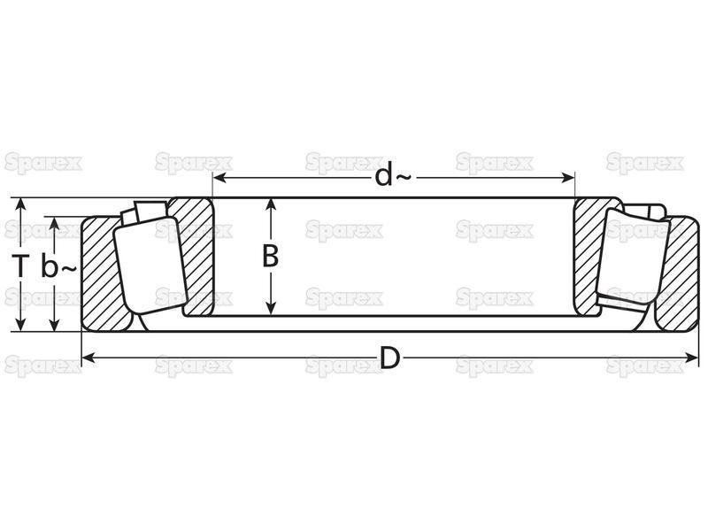 NTN SNR Taper Roller Bearing (32013XU)