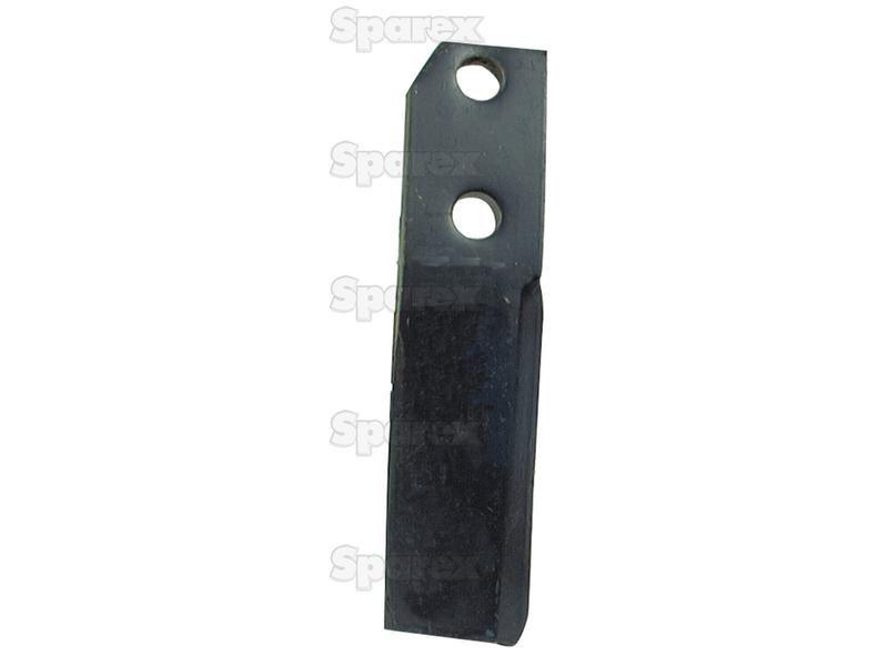 Rotavator Blade RH 50x12mm Height: mm. Hole centres: 50mm. Hole Ø: 16.5mm. Replacement for Kuhn for Kuhn EL80N