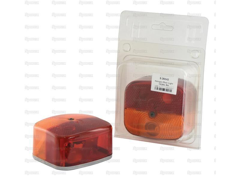 Halogen Rear Light 12/24V, RH
