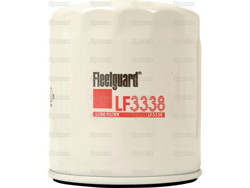 Oil Filter - Spin On - LF3338 Case IH, Coopers (Filters), Crosland Filters, Deutz-Fahr, Donaldson Filters, Fleetguard, Ford New Holland, Mann Filters, Weidemann