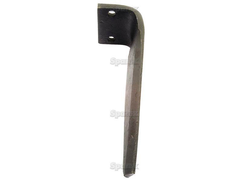 Power Harrow Blade 110x16x330mm RH. Hole centres: 76mm. Hole Ø 17mm. Replacement forDowdeswell. for Dowdeswell VARIOUS
