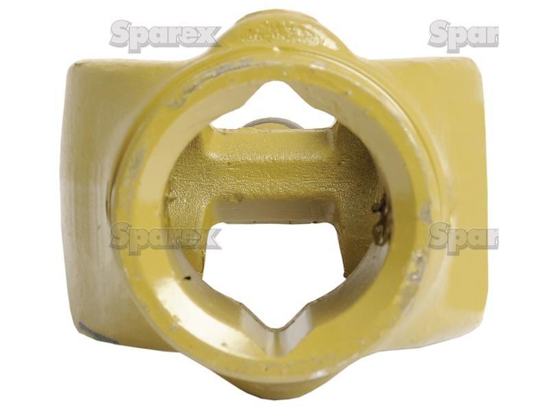 PTO Wide Angle Tube Yoke (U/J Size: 27 x 75 & 24 x 91mm) Profile: Lemon, Size: 41 x 3mm, Ref: 1G. La Magdalena, Walterscheid