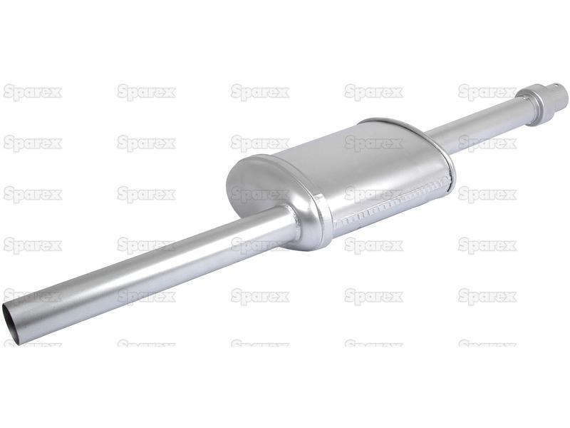 Silencer - Vertical for Ford New Holland