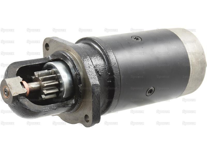 Starter Motor - 12V, 3Kw (Sparex) for Same, Zetor, Steyr, Bosch, Iskra